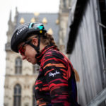 Alexis Ryan (USA) at Ronde van Vlaanderen - Elite Women 2019, a 159.2 km road race starting and finishing in Oudenaarde, Belgium on April 7, 2019. Photo by Sean Robinson/velofocus.com