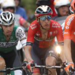 Jonathan Lastra develo Vuelta a España