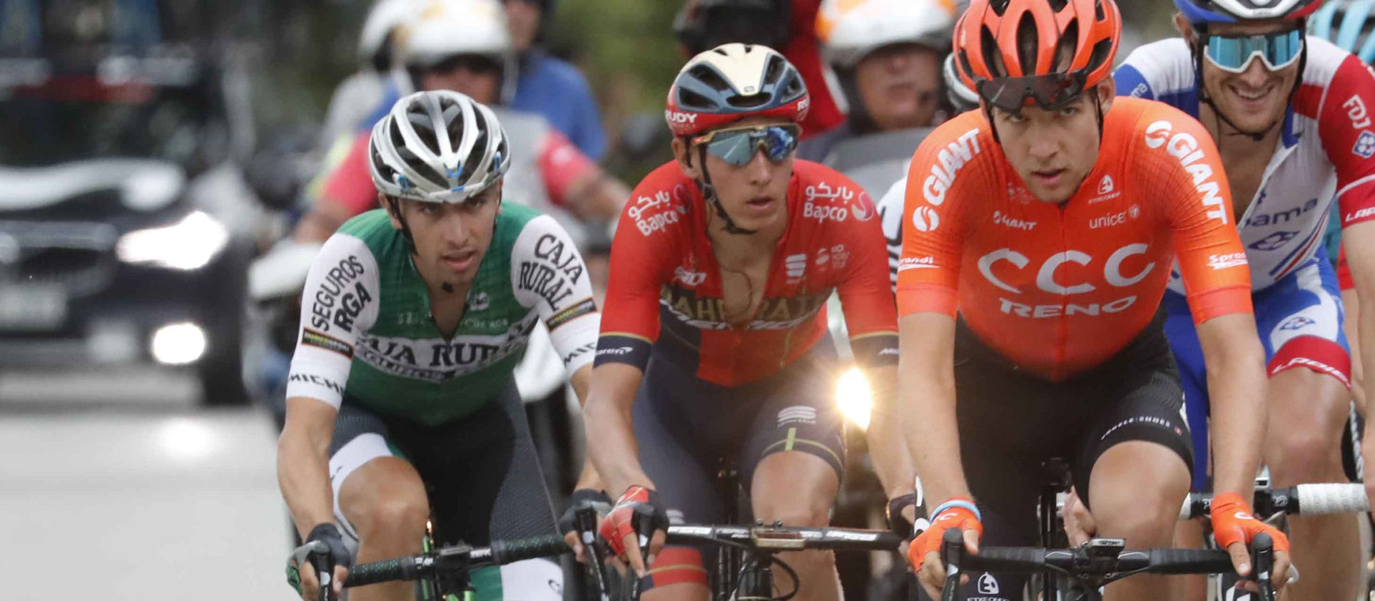 Jonathan Lastra develo Vuelta a España
