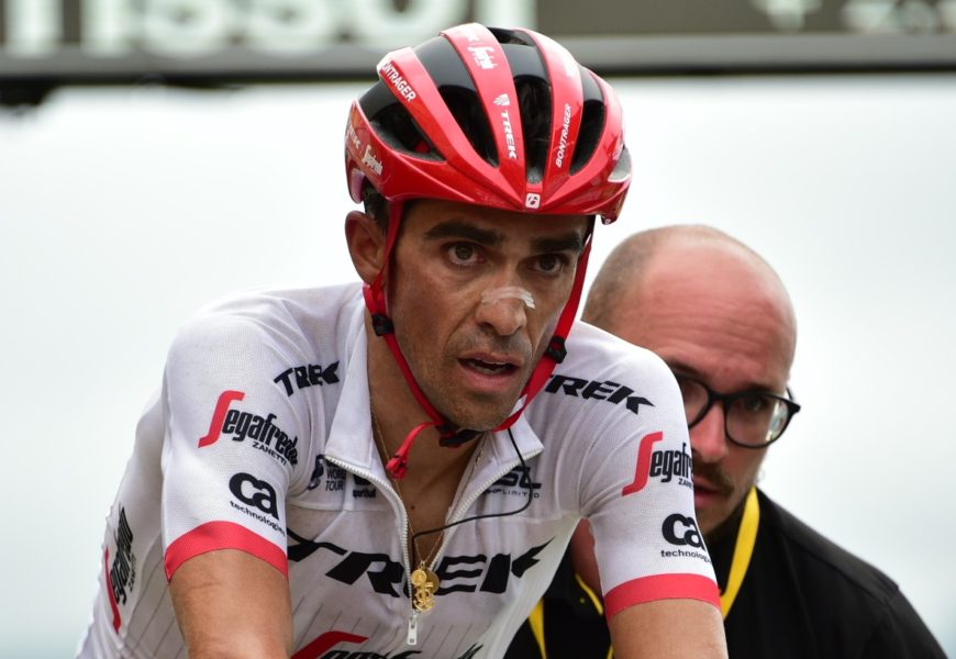 Alberto Contador develo