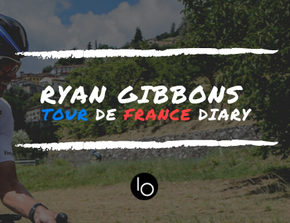 Ryan Gibbons Tour de France 2020 develo